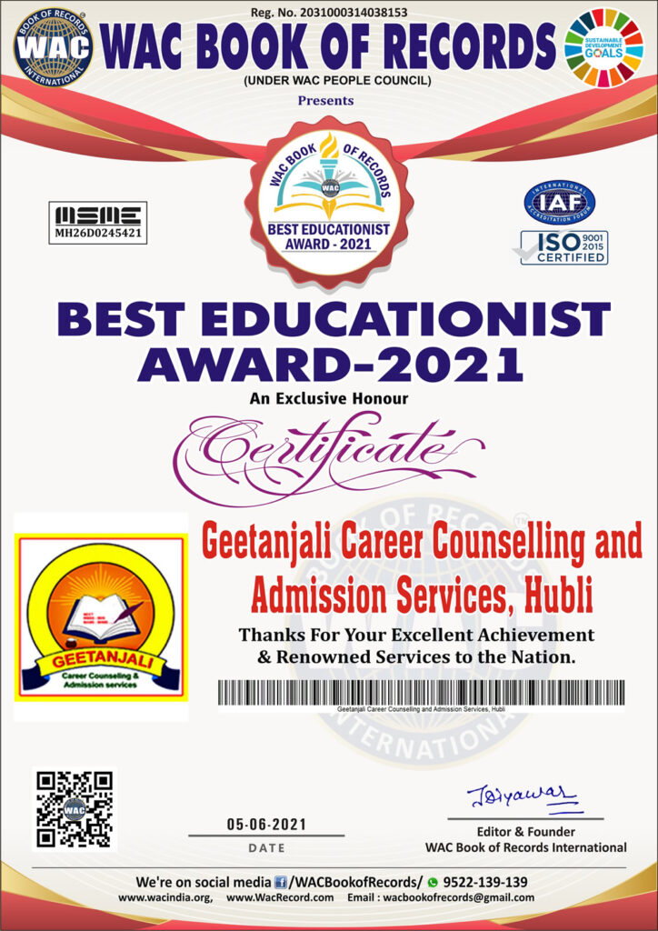 Geetanjali Career Counselling And Admission Services - Global services