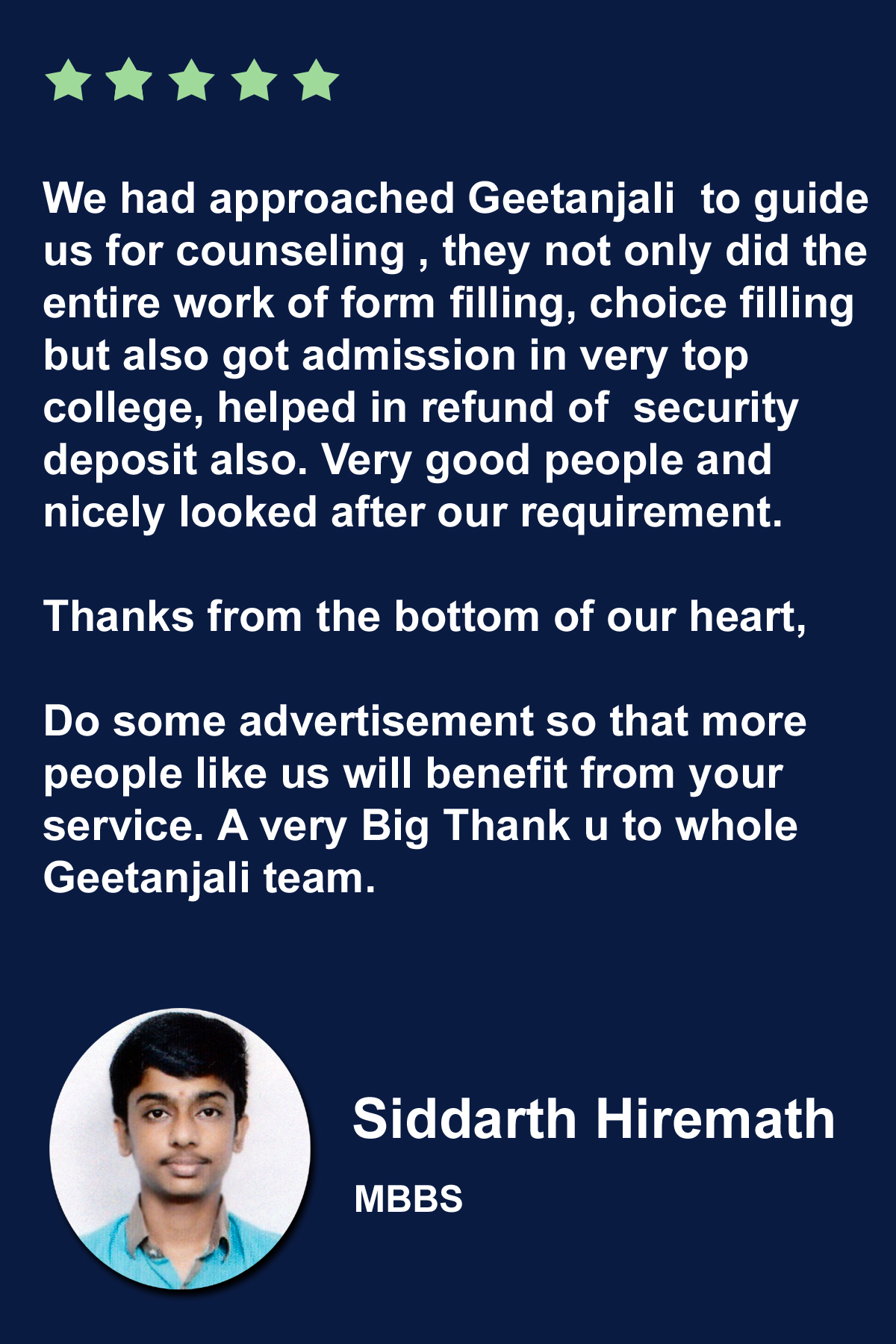 SIDDARTH HIREMATH